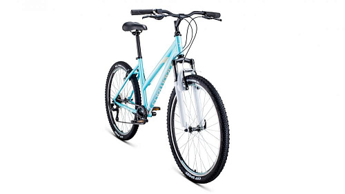 													Велосипед горный FORWARD IRIS 26 1.0 26" 17" мятный RBKW1M166006 2021 фото 2